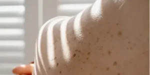 몸에 빨간 점