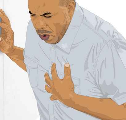 가슴 통증 원인